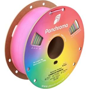 Panchroma PLA Luminous Filament Gökkuşağı - 1 kg 1.75mm