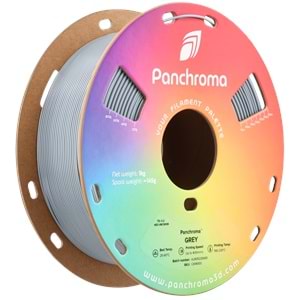 Panchroma CoPE Filament Gri – Hızlı 3D Baskı