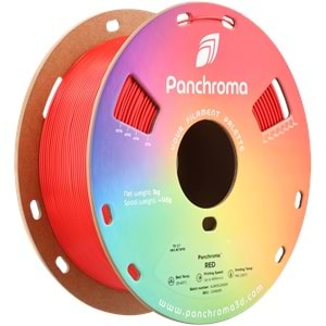 Panchroma CoPE Filament Kırmızı – Hızlı 3D Baskı
