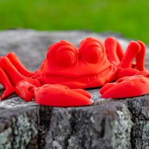 Panchroma CoPE Filament Kırmızı – Hızlı 3D Baskı
