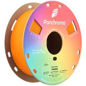 Panchroma CoPE Filament Turuncu – Hızlı 3D Baskı