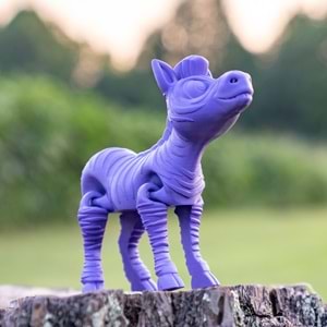 Panchroma CoPE Filament Mor – Hızlı 3D Baskı