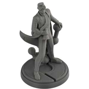 Fiberon PA6-GF25 Gri Filament