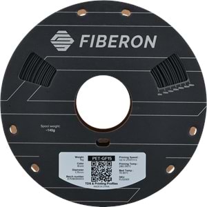 Fiberon PET-GF15 Siyah
