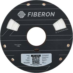 Fiberon PET-GF15 Beyaz