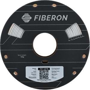 Fiberon PET-GF15 Açık Gri