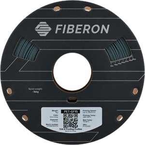 Fiberon PET-GF15 Koyu Gri