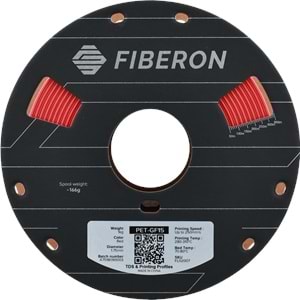 Fiberon PET-GF15 Kırmızı