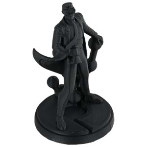 Fiberon PPS-CF10 Siyah Filament