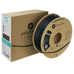 PolyLite PLA Pro Filament Siyah - Dayanıklı ve Kolay Baskı
