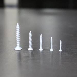 PolyLite PLA Pro Filament Beyaz - Dayanıklı ve Kolay Baskı