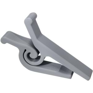 PolyLite PLA Pro Filament Gri - Dayanıklı ve Kolay Baskı