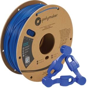 PolyLite PLA Pro Filament Mavi - Dayanıklı ve Kolay Baskı