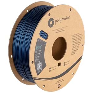 PolyLite PLA Pro Metalik Mavi