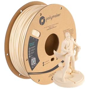 PolyLite LW-PLA Filament Beyaz – Hafif ve Stabil 3D Baskı