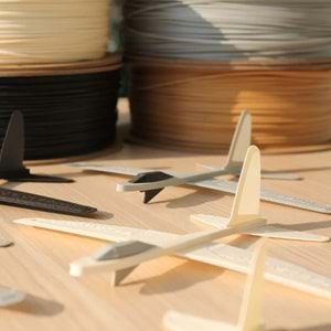 PolyLite LW-PLA Filament Beyaz – Hafif ve Stabil 3D Baskı