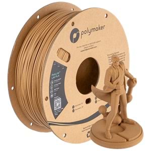 PolyLite LW-PLA Filament Ahşap – Hafif ve Stabil 3D Baskı