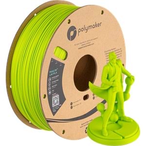 PolyLite LW-PLA Filament Parlak Yeşil – Hafif ve Stabil 3D Baskı