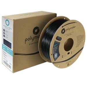 PolyLite PETG Filament Siyah – 1 kg 1.75mm