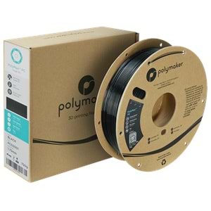 PolyMax Sert PC Filament Siyah – Yüksek Dayanıklılık