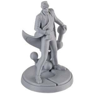 PolyMax Sert PC Filament Gri – Yüksek Dayanıklılık