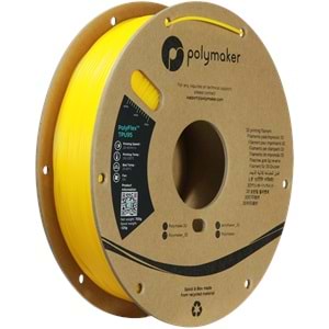PolyFlex TPU95 Filament Sarı – Esnek 3D Baskı