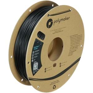 PolyFlex TPU90 Filament Siyah – Esnek 3D Baskı