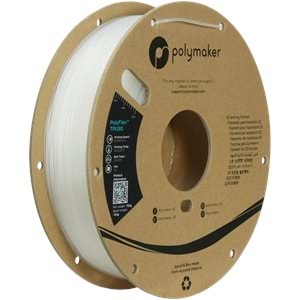 PolyFlex TPU90 Filament Saydam – Esnek 3D Baskı