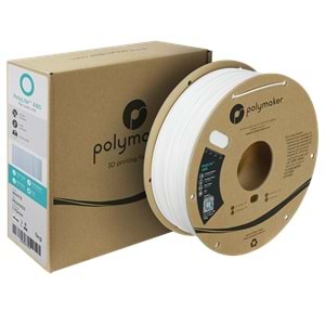 PolyLite ABS Filament Beyaz – Dayanıklı ve Profesyonel 3D Baskı