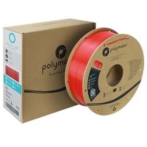 PolyLite ABS Filament Kırmızı – Dayanıklı ve Profesyonel 3D Baskı