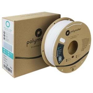 PolyLite ASA Filament Beyaz – UV Dayanımlı 3D Baskı