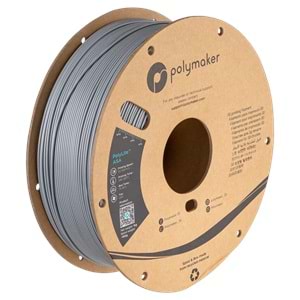 PolyLite ASA Filament Gri – UV Dayanımlı 3D Baskı