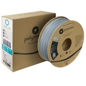 PolyLite ASA Filament Gri – UV Dayanımlı 3D Baskı