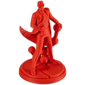 PolyLite ASA Filament Kırmızı – UV Dayanımlı 3D Baskı