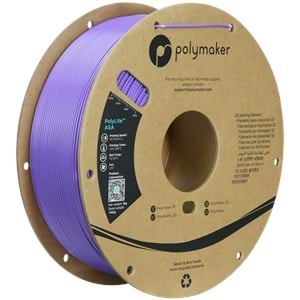 PolyLite ASA Filament Mor – UV Dayanımlı 3D Baskı