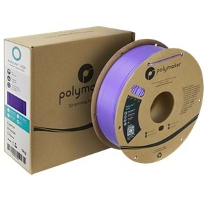 PolyLite ASA Filament Mor – UV Dayanımlı 3D Baskı