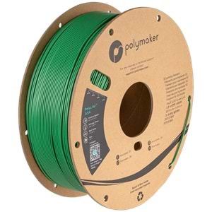 PolyLite ASA Filament Yeşil – UV Dayanımlı 3D Baskı