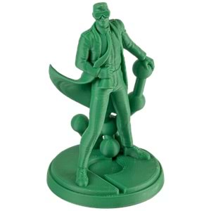PolyLite ASA Filament Yeşil – UV Dayanımlı 3D Baskı