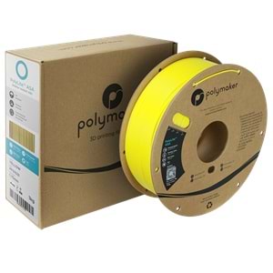 PolyLite ASA Filament Sarı – UV Dayanımlı 3D Baskı