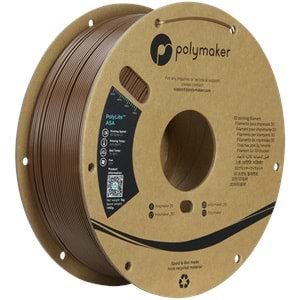 PolyLite ASA Filament Askeri Kahverengi – UV Dayanımlı 3D Baskı