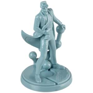 PolySmooth Arduvaz Gri – Pürüzsüz Yüzeyli 3D Baskı Filamenti