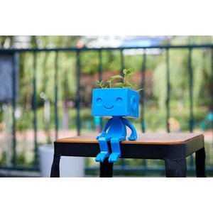 PolySmooth Elektrik Mavi – Pürüzsüz Yüzeyli 3D Baskı Filamenti