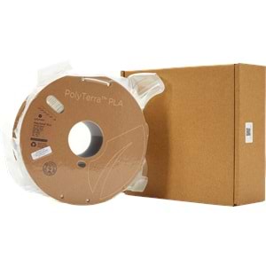 PolyTerra PLA Filament Pamuk Beyaz - 1 kg 1.75mm