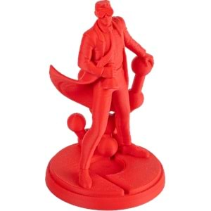 PolyTerra PLA Filament Lava Kırmızı - 1 kg 1.75mm