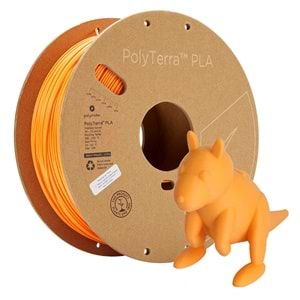 PolyTerra PLA Filament Gündoğumu Turuncu - 1 kg 1.75mm
