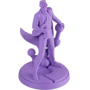 PolyTerra PLA Filament Lavanta Mor - 1 kg 1.75mm