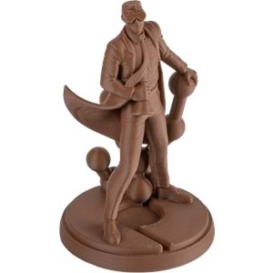PolyTerra PLA Filament Toprak Kahverengi - 1 kg 1.75mm