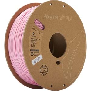 PolyTerra PLA Filament Sakura Pembe - 1 kg 1.75mm