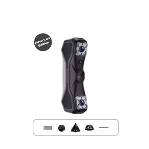 Revopoint MetroX Advanced Edition (Stoktan Teslim) – Profesyonel 3D Lazer Tarayıcı 