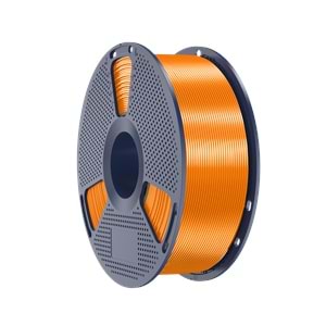 Sunlu Silk PLA+ Filament Turuncu - 1kg 1.75mm